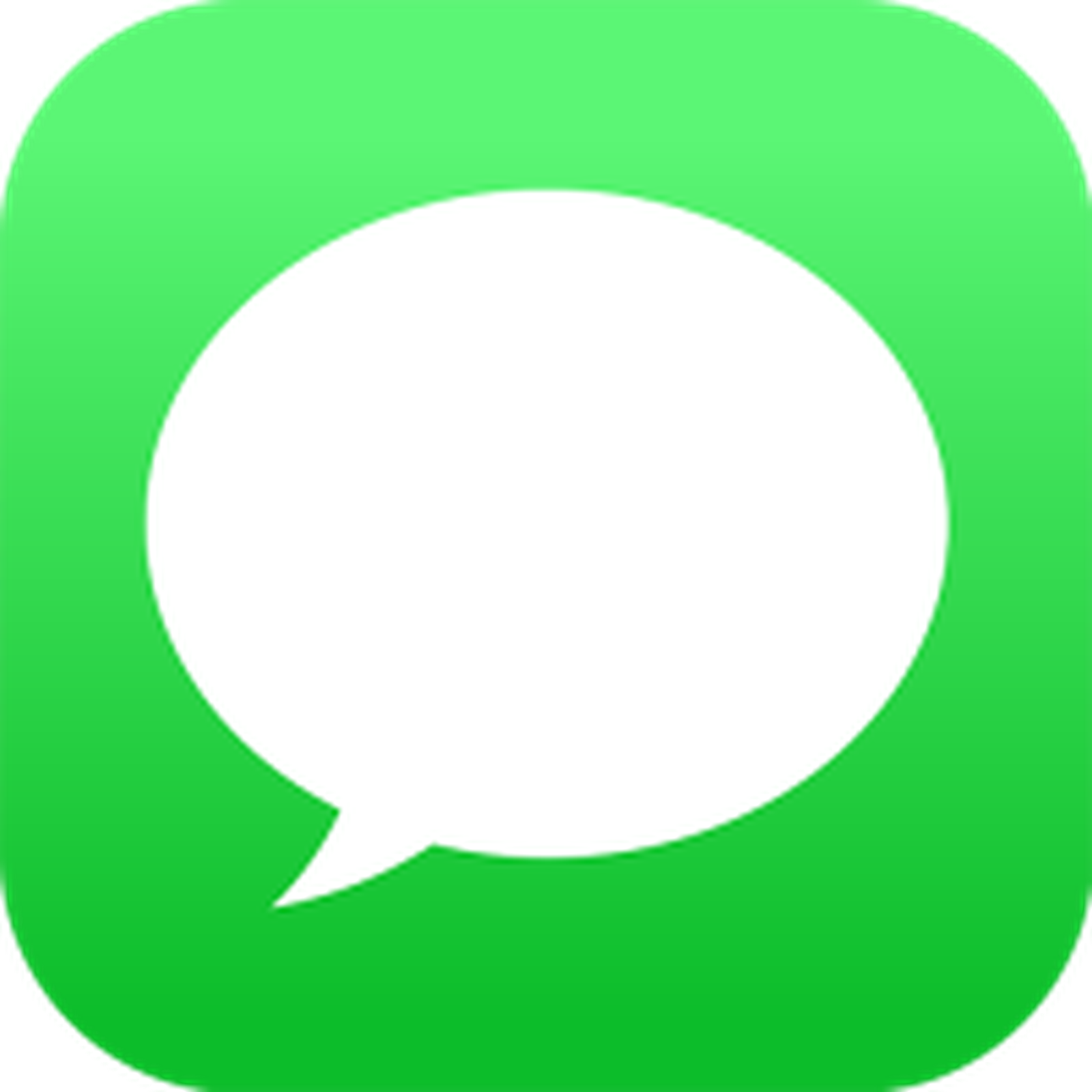 SMS app icon